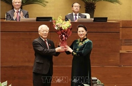 Điện và thư chúc mừng Tổng Bí thư, Chủ tịch nước Nguyễn Phú Trọng
