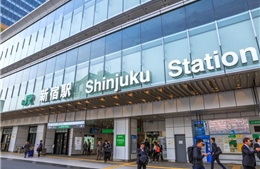 Nhật Bản: Xảy ra vụ nghi xịt khí hơi cay tại nhà ga trung tâm thủ đô Tokyo