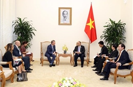 Thủ tướng Nguyễn Xuân Phúc tiếp Đại sứ Anh