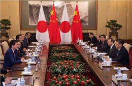 Hợp tác kinh tế &#39;dẫn lối&#39; quan hệ Nhật - Trung