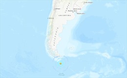 Động đất mạnh rung chuyển miền Nam Chile