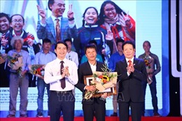 Phóng viên TTXVN đoạt giải Nhất Cuộc thi ảnh xây đắp tình hữu nghị Việt - Nhật 