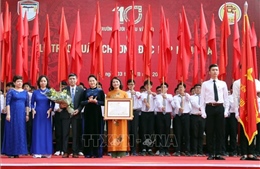 Chủ tịch Quốc hội dự Lễ kỷ niệm 110 năm Trường Bưởi - Chu Văn An