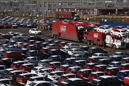 Nguy cơ ngành ô tô Bắc Mỹ mất thị phần toàn cầu do Hiệp định USMCA