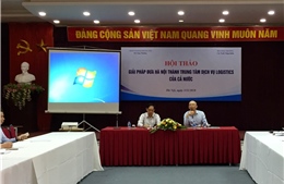 Xây dựng Hà Nội trở thành trung tâm dịch vụ logictics của cả nước