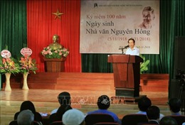 Kỷ niệm 100 năm Ngày sinh nhà văn Nguyên Hồng