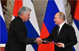 Tổng thống Putin: Doanh nghiệp Nga sẵn sàng hỗ trợ hiện đại hóa nền kinh tế Cuba