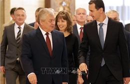 Nga, Syria thảo luận các vấn đề liên quan tới Ủy ban Hiến pháp