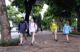 Đêm 8/11, gió Đông bắc mạnh cấp 9, vùng núi cao dưới 14 độ C