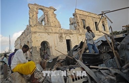 Thương vong tăng mạnh trong loạt vụ đánh bom liều chết tại Somalia