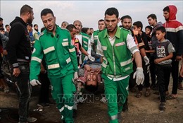 Bạo lực tiếp tục leo thang tại Dải Gaza