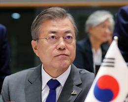 Tổng thống Hàn Quốc kêu gọi ASEAN ủng hộ nỗ lực hòa bình với Triều Tiên