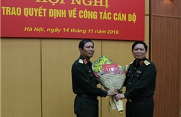 Trung tướng Nguyễn Tân Cương giữ chức Phó Tổng Tham mưu trưởng QĐND Việt Nam