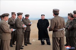 Quan chức Hàn Quốc đánh giá vụ thử nghiệm vũ khí mới của Triều Tiên