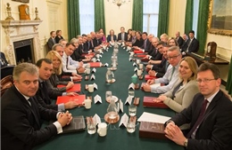 Thủ tướng Anh triệu tập cuộc họp nội các