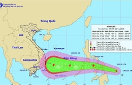 Diễn biến mới nhất về áp thấp nhiệt đới sẽ mạnh lên thành bão và tiến vào Biển Đông