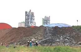 Phó Thủ tướng yêu cầu xử lý ô nhiễm môi trường khu vực Nhà máy xi măng Sông Lam