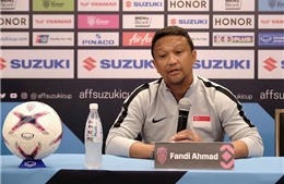 AFF Suzuki Cup 2018: Đội tuyển Singapore quyết đánh bại Thái Lan