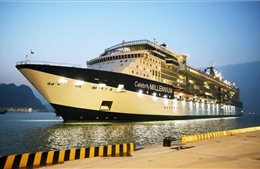 Cảng tàu khách quốc tế Hòn Gai đón chuyến tàu đầu tiên