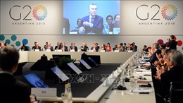 Hội nghị G20 giữa căng thẳng và kỳ vọng