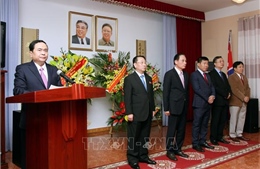 Chiêu đãi kỷ niệm 60 năm ngày Chủ tịch Triều Tiên Kim Nhật Thành thăm Việt Nam