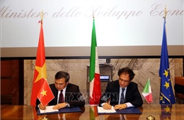 Việt Nam - Italy hướng đến hợp tác kinh tế thiết thực, hiệu quả