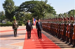 Lào và Campuchia tăng cường hợp tác