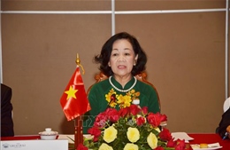 Đoàn đại biểu Đảng Cộng sản Việt Nam thăm và làm việc tại Houston, Hoa Kỳ