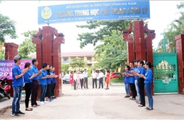 Đề thi tham khảo Kỳ thi THPT quốc gia 2019: Giảm áp lực cho học sinh