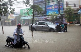 Quảng Nam: Mưa lớn tiếp tục diễn ra trên diện rộng
