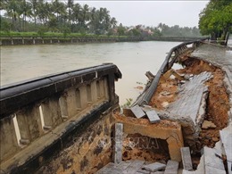 Quảng Trị: Thực hiện nhiều giải pháp ứng phó với mưa lớn gây ngập lụt nhiều nơi