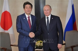 Nga - Nhật Bản tận dụng mọi cơ hội để can dự những vấn đề hợp tác quan trọng