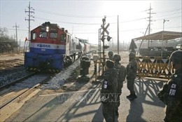 Hàn Quốc đề xuất dự án tàu hỏa chở hàng 3 bên với Triều Tiên, Trung Quốc