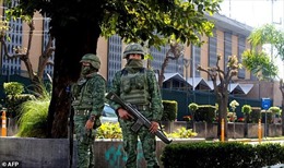 Lãnh sự quán Mỹ tại Mexico bị tấn công