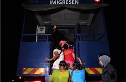Malaysia mạnh tay ngăn chặn nhập cư bất hợp pháp