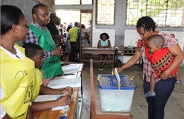 EU hỗ trợ Mozambique 9 triệu euro tổ chức tổng tuyển cử 2019