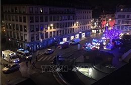 Nổ súng tại khu chợ Giáng sinh ở Strasbourg (Pháp): Xác được danh tính hung thủ