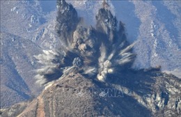 Hai miền Triều Tiên hoàn tất kiểm chứng việc phá hủy các trạm gác tại DMZ