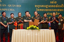 Việt Nam - Campuchia tăng cường hợp tác quản lý và bảo vệ biên giới