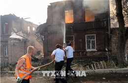 Cháy tại khu vực Tây Nam của Nga, 7 người thiệt mạng