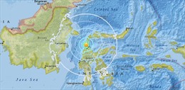 Động đất mạnh ở Indonesia