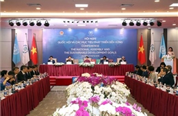  Chủ tịch Quốc hội Nguyễn Thị Kim Ngân: &#39;Phát triển bền vững là con đường tất yếu&#39;