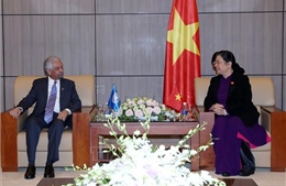 Việt Nam mong muốn UNDP hỗ trợ đánh giá tác động của biến đổi khí hậu