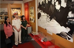 Hơn 60 tham luận gửi hội thảo quốc gia 'Võ Nguyên Giáp với văn hóa dân tộc'