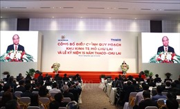 Phê duyệt điều chỉnh Quy hoạch chung xây dựng Khu Kinh tế mở Chu Lai