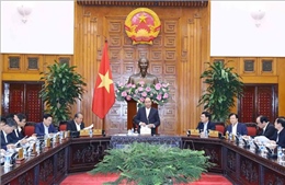 Ban cán sự Đảng Chính phủ họp kiểm điểm công tác năm 2018