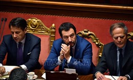Thượng viện Italy thông qua dự luật ngân sách 2019 sửa đổi