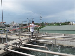 Hầu hết các cụm công nghiệp ở Thái Bình chưa có khu xử lý nước, chất thải tập trung