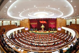 Ngày làm việc thứ nhất Hội nghị lần thứ 9 Ban Chấp hành Trung ương Đảng Khóa XII