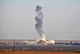 Liên quân Mỹ thực hiện các đợt không kích IS tại Syria